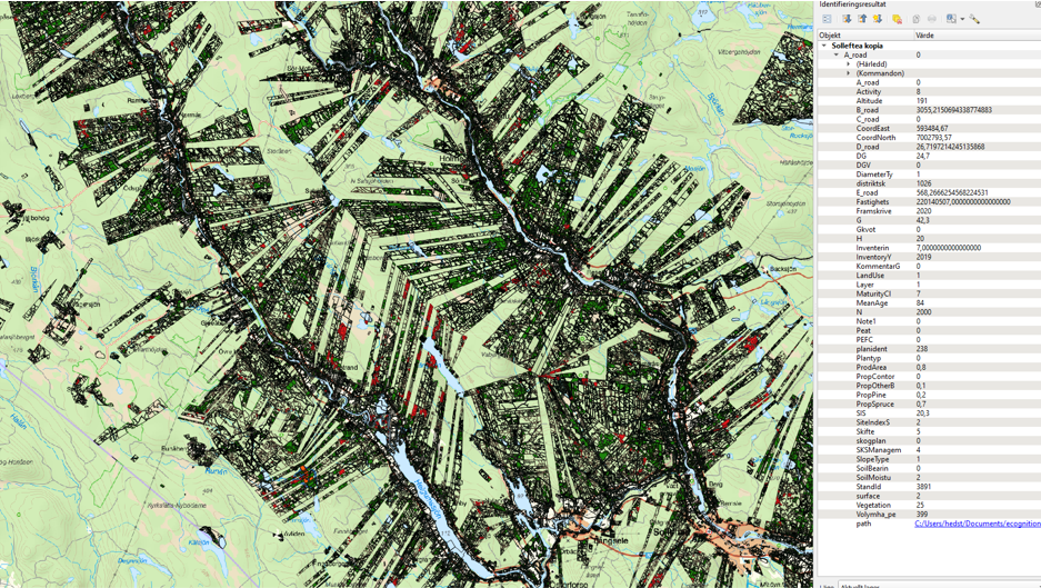 BARRbaren, digital skogsöversikt